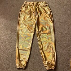 Golden Joggers
